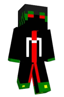 Mantijs Minecraft avatar full body