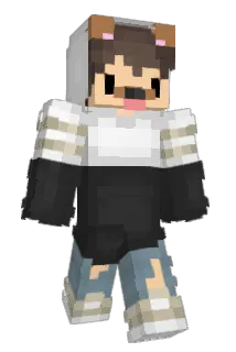 Mantiman Minecraft avatar full body