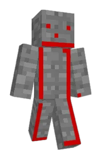 Mantirochen Minecraft avatar full body