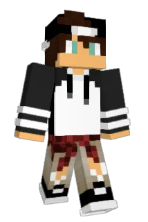 MantisNick Minecraft avatar full body