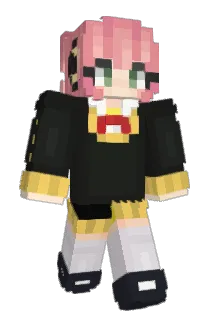 Mantisshy Minecraft avatar full body