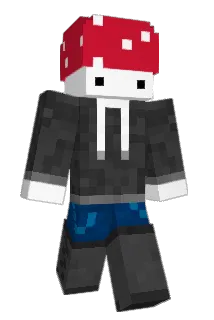 Minecraft-Avatar von Mantium: ganzer Körper