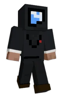 Mantl3 Minecraft avatar full body