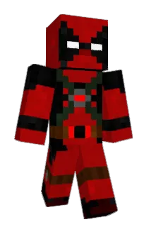 Mantomari Minecraft avatar full body