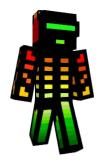 Manton77 Minecraft avatar full body