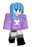 MantouCat Minecraft avatar full body