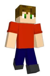 Mantrx Minecraft avatar full body