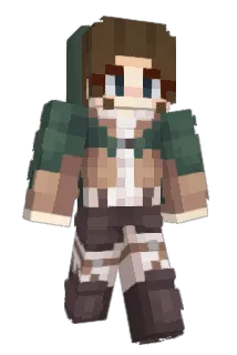 Mantsuma Minecraft avatar full body
