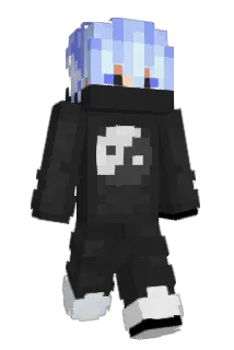 Mantum Minecraft avatar full body