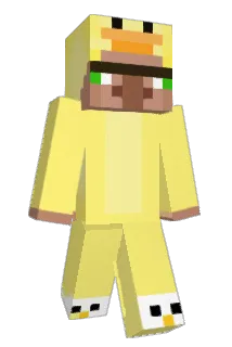 Manturkey Minecraft avatar full body