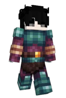 Mantuuuu Minecraft avatar full body
