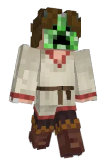 Mantyzaz Minecraft avatar full body