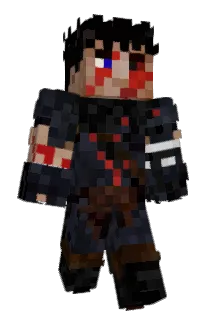 Manu1480 Minecraft avatar full body