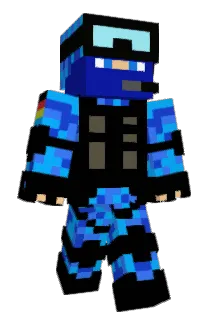 Manu17_01 Minecraft avatar full body