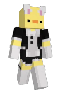 Manu1900 Minecraft avatar full body