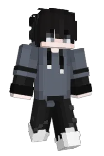 Manu750k Minecraft avatar full body