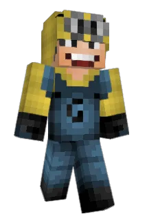 Manu8057 Minecraft avatar full body