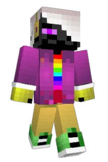 ManuHD Minecraft avatar full body