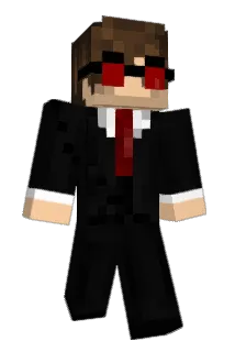 ManuPoxyran Minecraft avatar full body
