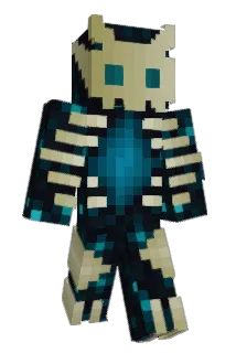 ManuSR Minecraft avatar full body