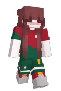 Manu_F Minecraft avatar full body