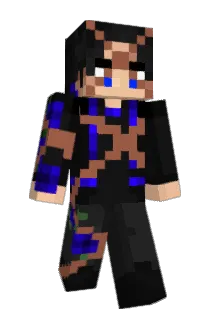 Manu_Macron Minecraft avatar full body