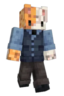 Manu_T6 Minecraft avatar full body