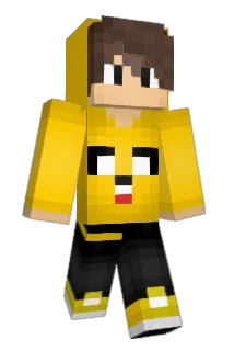 Manual_Nerd Minecraft avatar full body