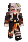 Manuboom Minecraft avatar full body