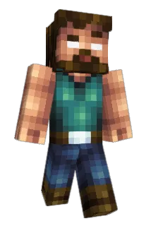 Manuel1337 Minecraft avatar full body