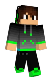 Manuel3470 Minecraft avatar full body