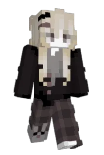 ManuelWife Minecraft avatar full body