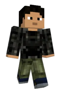 Manuel_1812 Minecraft avatar full body