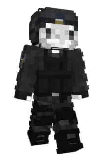 Manueliique Minecraft avatar full body