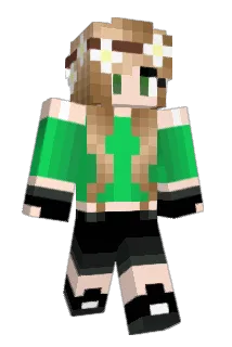 Manufanny Minecraft avatar full body