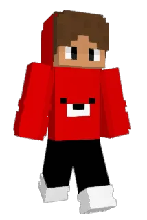 Manuglory Minecraft avatar full body