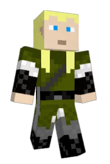 ManuiE97 Minecraft avatar full body
