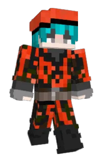 ManukManukan Minecraft avatar full body