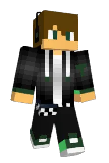 ManulGer Minecraft avatar full body