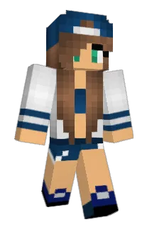 Manulovisk Minecraft avatar full body