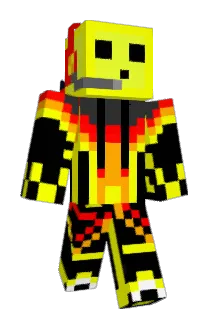 Manumane Minecraft avatar full body