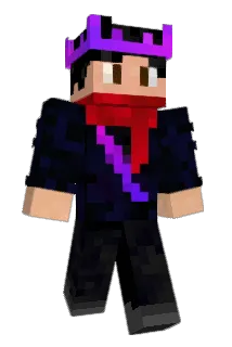 Manumeli Minecraft avatar full body