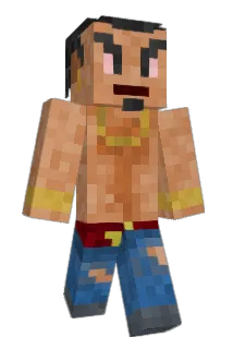 Manumo010 Minecraft avatar full body