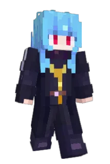 Manuonmuna Minecraft avatar full body