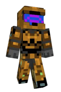 Manurunfast Minecraft avatar full body