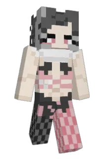 ManururuNekoko Minecraft avatar full body