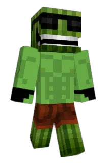 ManusBodyGuard Minecraft avatar full body