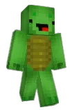 Manusin Minecraft avatar full body