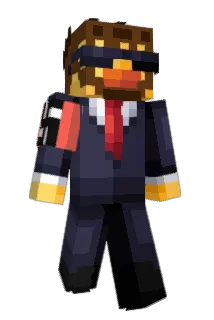 Manututio Minecraft avatar full body