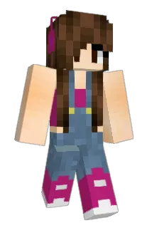 Manuzitaaa Minecraft avatar full body